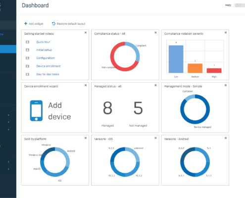 Sophos Screenshot